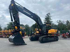 Excavadora Hyundai Hx520 Original de 52 Toneladas, Marca Big Machine, Excavadora Hidráulica de Cadenas Hyundai Hx520 - Product Image 3