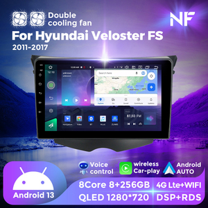 Navifly NF mới nhất Android Car <span class=keywords><strong>Video</strong></span> <span class=keywords><strong>player</strong></span> 360 toàn cảnh cho Hyundai Veloster FS 2011 2017 hỗ trợ đầy đủ <span class=keywords><strong>AV</strong></span> đầu ra Android tự động - Product Image 3