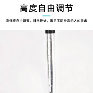 Height Adjustable <b>Frame</b> <b>Walker</b> For Elderly Rehabilitation Support Mobility Aid Hebei Origin Manual Operation Legs Fitness - Product Image 5