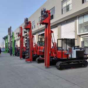 Solar Piling hidrolik sekrup bor heliks tumpukan <span class=keywords><strong>driver</strong></span> untuk mesin instalasi tumpukan - Product Image 4