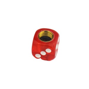 Lot de 16 capuchons de valve en acrylique colorés de 16 mm pour jeux de société et aides pédagogiques - Product Image 2