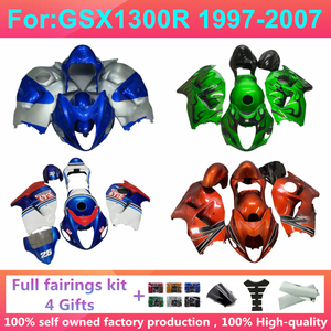 Kits de carénages de moto adaptés aux modèles GSXR1300 <span class=keywords><strong>GSX1300R</strong></span> GSXR 1300 1997 - 2007 1998 <span class=keywords><strong>2006</strong></span> 2005 2004 2002 Kit de carénage complet Zxmt - Product Image 3