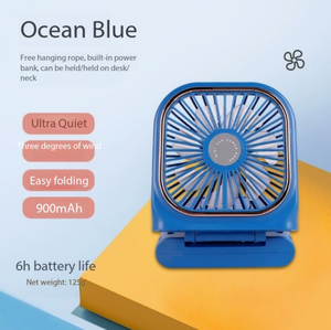 Support de bureau <span class=keywords><strong>portable</strong></span> rechargeable compatible avec téléphone <span class=keywords><strong>portable</strong></span>, batterie externe, ventilateur USB, montre connectée et écouteurs - Product Image 6
