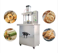 Machine à étaler la pâte hydraulique entièrement automatique - utilisée pour la fabrication de pain, de crêpes, de galettes de maïs