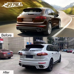 [1979LL] pare-chocs avant de voiture 958.2 bodykit mise à niveau vers <span class=keywords><strong>2023</strong></span> 9Y0 turbo kit de carrosserie phares pour 2015-2017 <span class=keywords><strong>Porsche</strong></span> <span class=keywords><strong>Cayenne</strong></span> 958 958.2 - Product Image 4