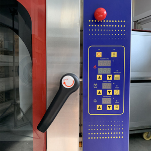 Horno de Convección de Aire Caliente a Gas Top Astar con Función de <span class=keywords><strong>Vaporera</strong></span>, 5 Bandejas y Temporizador - Product Image 3