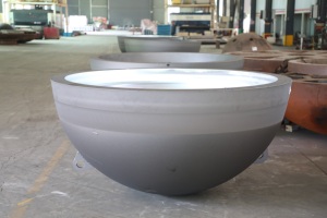 -20 ° C~550 ° Réservoir de trempage C Marine Energy à tête hémisphérique <span class=keywords><strong>RT</strong></span>/UT, fabrication sur mesure pour l'ingénierie navale - Product Image 6