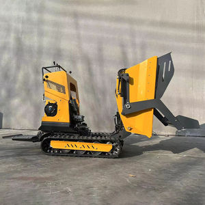 Ücretsiz kargo ucuz Mini damper şanzıman paletli damper güç tekerlek Barrow Mini damper - Product Image 3