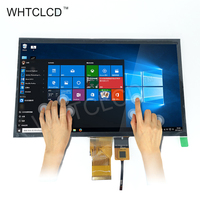 Écran LCD TFT haute résolution WHTCLCD 10,1 pouces, modules LCD tactiles de haute qualité 1024x600