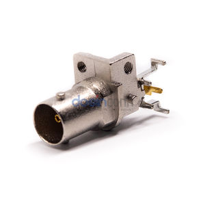 Коннектор BNC, сквозной разъем HD SDI BNC, 75 Ом, гнездовой разъем PCB - Product Image 3