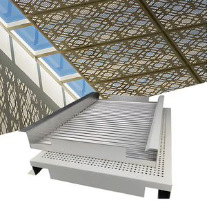 Sản phẩm mới tại Trung Quốc Chất lượng cao <span class=keywords><strong>Pop</strong></span> thiết kế cho trang trí đục nhôm tấm Trần - Product Image 1