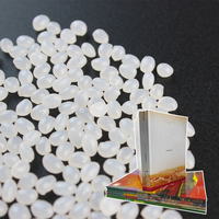 Adhésif thermofusible à base d'EVA de qualité supérieure avec une forte adhérence pour la reliure de livres, colle pour le côté du dos, transparent blanc