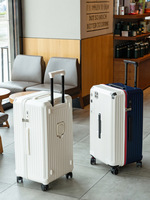 Maleta de Viaje con Ruedas para Estudiantes, 28 Pulgadas, con Contraseña, Gran Capacidad, para Hombres y Mujeres, Unisex, para PC, para Viajes al Extranjero