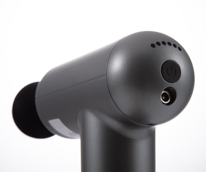 Kh320 Body ABS 5V 6 spees piccola dimensione percussione muscolare Fascia tessuto profondo massaggiatore portatile pistola - Product Image 3