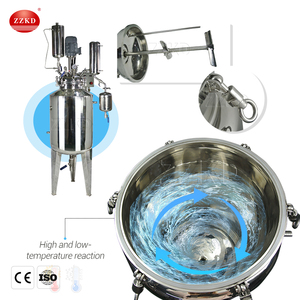 Reactor de Hidrogenación de Acero Inoxidable de 20L, 50L y 100L, Reactor de Tanque Agitado Continuo de Acero Inoxidable, el Más Vendido en EE. UU. - Product Image 2