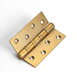 Bisagras para Muebles a Precio de Mayoreo, Herrajes para Puertas Interiores de Madera, Bisagra para Puerta de Apartamento, Villa u Oficina, Fácil Instalación - Product Image 2