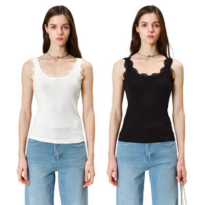 Gilet di qualità Premium canotta da <span class=keywords><strong>donna</strong></span> personalizzata per palestra Fitness canotta stile Casual colore e dimensioni personalizzate all'ingrosso canotta in cotone - Product Image 1