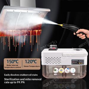 Limpiador a Vapor Eléctrico de Alta Temperatura y Alta Presión para Limpieza del Hogar, Aire Acondicionado, Campanas de Cocina y Otros Usos - Product Image 2