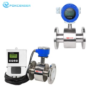 Caudalímetro electromagnético de bajo costo, proveedor de China <span class=keywords><strong>4</strong></span>-20ma Salida Medidores de flujo de agua magnéticos digitales Precio - Product Image 3