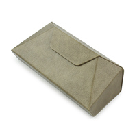 Ensemble boîte à lunettes de soleil avec étui d'emballage pour les soins et le stockage ensemble papier dur mode pochette souple nouvel organisateur sacs à lunettes