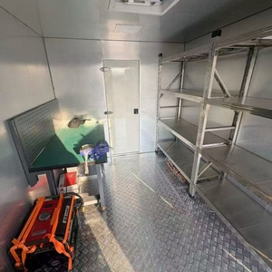 Camion utilitaire Dongfeng 4x4 ou chariot porte-outils pour le transport d'outils de réparation extérieure ou de secours en cas de catastrophe - Product Image 3