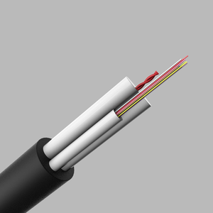 Câble à fibres optiques extérieur mini ADSS G652D 2 4 6 8 12 fibres, câble optique autoportant aérien ASU pour réseau FTTH - Product Image 1