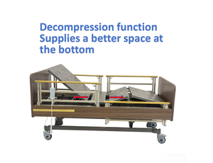Nouvelle série 2026 de mobilier de soins à domicile, <span class=keywords><strong>lit</strong></span> électrique à cinq fonctions, pratique pour les personnes âgées, les personnes handicapées, les soins à domicile - Product Image 3