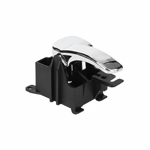 Interior Chrome <b>Door</b> Handle for Navara 06-16 Left OEM 80671-4X02B Tst38509 Model Turkey - Product Image 2