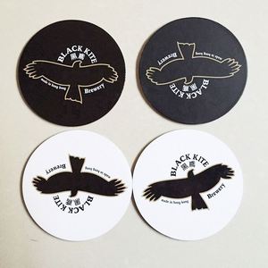 Factory Price Custom Logo Wholesale Sublimation Coaster Beer <b>Mat</b> Drink Coasters Round Cup Coaster for Drink - Product Image 3