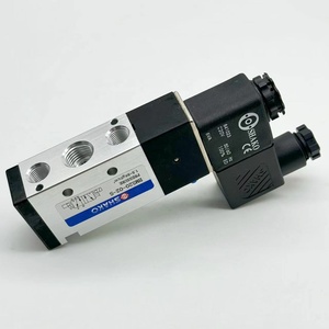 Shako BM520-02-S Électrovanne pneumatique 5 voies 2 positions en aluminium - Product Image 5