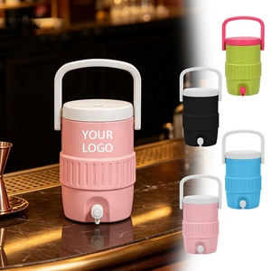 Oferta Especial: Dispensador de Bebidas Personalizado de 12oz/16oz, Portátil, Impreso en 3D, Retro, Mini Soporte Aislante para Bebidas, para Fiestas en la Playa y al Aire Libre - Product Image 3