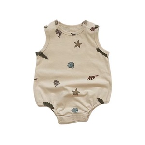Pelele de Verano 2026 con Estampado de Rayas, Moderno, para Bebés y Niños - Product Image 5