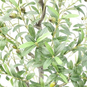 Árbol de Hojas de Olivo Artificiales de Plástico de Alta Calidad de 120CM-210CM, Decoración para el Hogar, Maceta para Cumpleaños, para Diseño de Interiores - Product Image 4