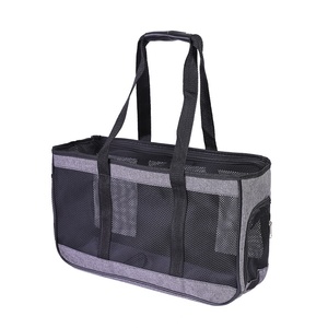 Fashionable Puffy Handbag Portable Pet Carrier Bag for Small Pet Carriers <b>Dog</b> Cat Carrier Bag - Product Image 5