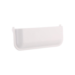 Pieza de repuesto para manija de puerta de secadora W10861225, material ABS blanco para electrodomésticos de lavandería - Product Image 4