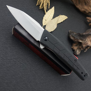 Rhétorique 1342 couteau de poche 8Cr13Mov lame chasse Camping EDC extérieur couteau tactique sauvetage couteau pliant - Product Image 4