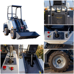 Mini-chargeuse EPA avec godet, options 4x4 et chenilles pour usage agricole et industriel - Product Image 4