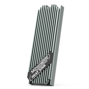 مصنع JEYI <span class=keywords><strong>M</strong></span>.2 NVMe SSD مبرد ثنائي الجانب من الألومنيوم وسادة تبريد و PS5/PC 10 ℃ قطرة - Product Image 3