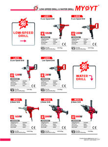 550w AC מהירות משתנה מקדוח 10 מ "מ chuck diy oem עבור עץ פלדה בטון - Product Image 3
