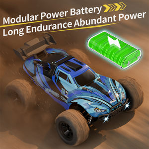 Coche de Carreras RC de Nueva Generación con Control de Velocidad Inteligente, Tecnología Digital y Funciones de Seguridad Avanzadas - Product Image 5