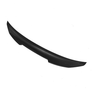 Alerón Trasero para BMW G22, Negro ABS, Estilo Ducktail, Textura de Carbono Brillante, Instalación Adhesiva, para Modelos 2021-2025 - Product Image 3