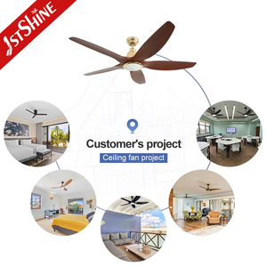<span class=keywords><strong>Ventilateur</strong></span> de plafond à LED 1stshine <span class=keywords><strong>Ventilateur</strong></span> de plafond intérieur moderne réglable à LED 60 pouces avec télécommande - Product Image 5