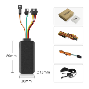 Tùy chỉnh xe Hệ thống theo dõi với SOS nút xe báo động động cơ từ xa cắt xe ACC phát hiện 4 gam GPS Tracker - Product Image 1