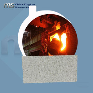 Ladrillo Refractario de Aislamiento para Horno de Calentamiento <span class=keywords><strong>JM</strong></span> 28 de Alta Calidad y Ligero, Ladrillo de Aislamiento de Mullita - Product Image 4