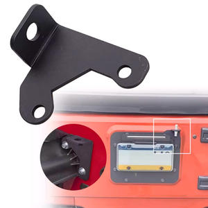 Soporte de Montaje para Antena CB en Llanta de Repuesto para Modelos Unlimited <span class=keywords><strong>Rubicon</strong></span> Sahara JK de 2/4 Puertas, 2007-2018 - Product Image 2