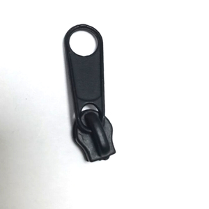3 #5 #<span class=keywords><strong>8</strong></span> # fermetures à glissière pour Nylon résine métal fermetures à glissière argent glisseur Pull bagages bande Zip Pull Lock Head Kitting - Product Image 6
