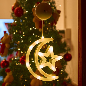 Festival di natale ha condotto la stringa di luce impermeabile IP65 ambiente disposizione decorativa ventosa tazza a bassa tensione scatola della batteria - Product Image 6