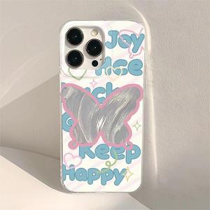 เคสโทรศัพท์ iPhone 17 Pro แบบกันกระแทก ลายขนนกสไตล์อังกฤษ รูโปร่งขนาดใหญ่ - Product Image 2