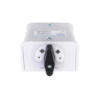 Poignée de commutateur d'inversion Chint HY2-132 mélangeur de pâte moteur triphasé 380V Rotation avant et arrière remuant 30A 50HZ/60HZ