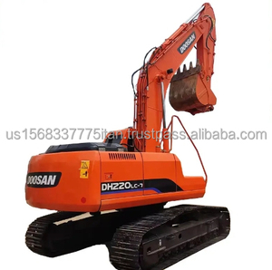 Excelente Precio en Oferta, Excavadora Usada Doosan DH220 de 22 Toneladas, Modelo 2023, Motor Diésel, 12 Meses de Garantía, Multifuncional - Product Image 1
